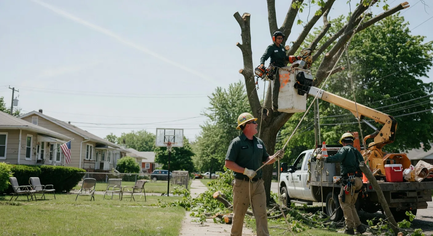 Tree Service in Mount Savage, MD near me